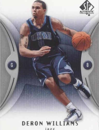 2006-07 SP Authentic - Deron Williams #87