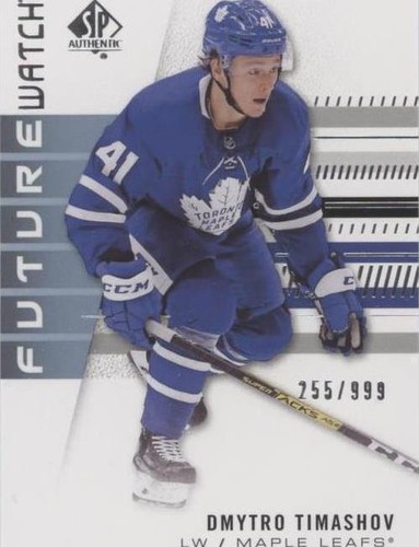 2019-20 SP Authentic - Dmytro Timashov #243