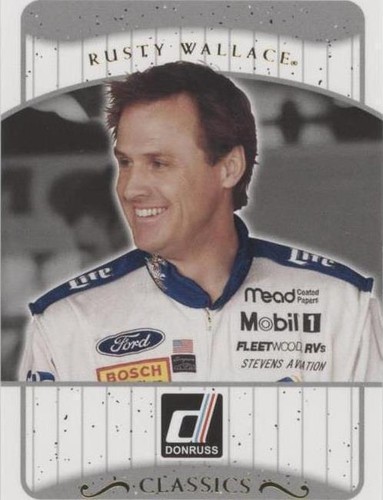 2017 Panini Donruss NASCAR - Rusty Wallace #C6