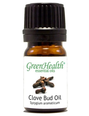 5 ml Clove Bud Essential Oil (100% Pure & Natural) - GreenHealth