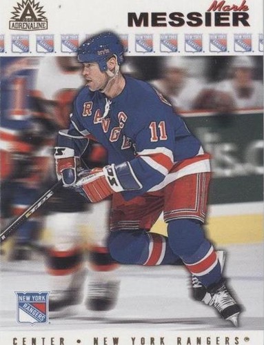 2001-02 Pacific Adrenaline - Mark Messier #128