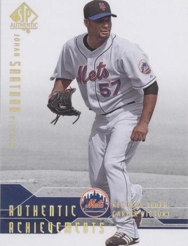 2008 SP Authentic - Johan Santana #AA-13