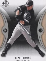 2007 SP Authentic - Jim Thome #60