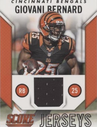 2015 Score Giovani Bernard #J-GB