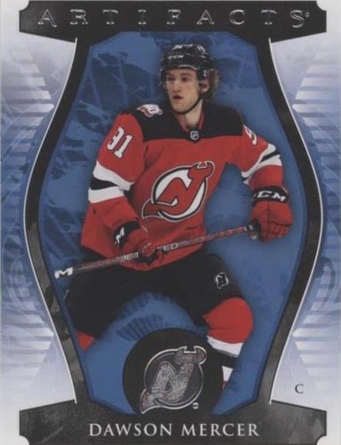 2023-24 Upper Deck Artifacts - Dawson Mercer #8