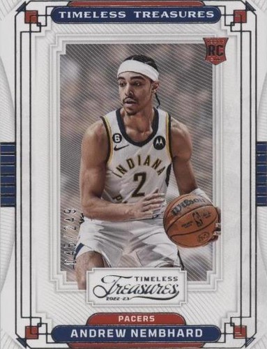 2022-23 Panini Chronicles - Andrew Nembhard #358