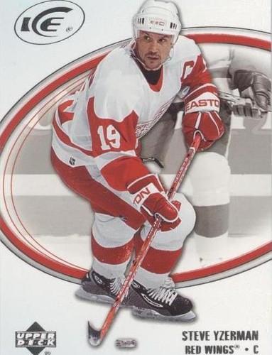 2005-06 Upper Deck Ice - Steve Yzerman #31