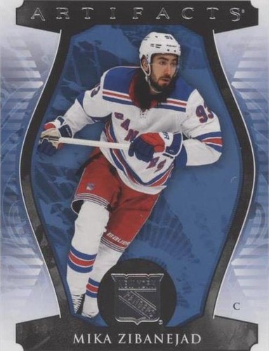 2023-24 Upper Deck Artifacts - Mika Zibanejad #1