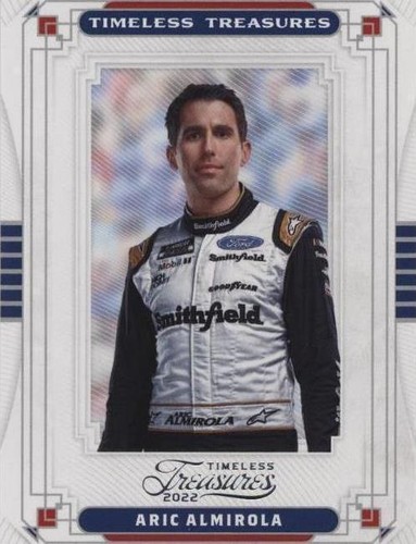 2022 Panini Chronicles - Aric Almirola #1