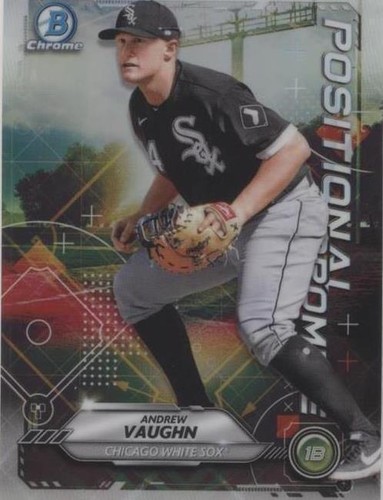 2021 Bowman - Andrew Vaughn #POS-AV