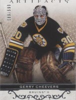2021-22 Upper Deck Artifacts - Gerry Cheevers #150