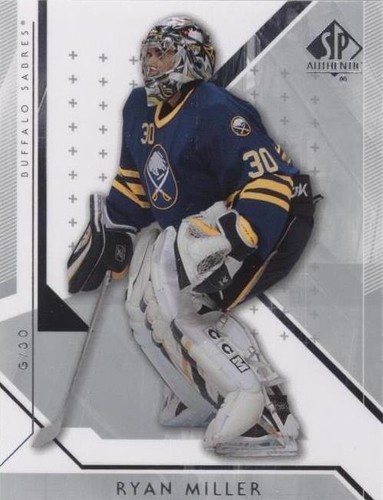 2006-07 SP Authentic - Ryan Miller #89