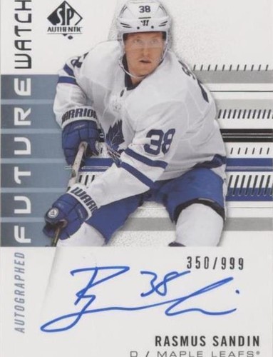 2019-20 SP Authentic - Rasmus Sandin #200