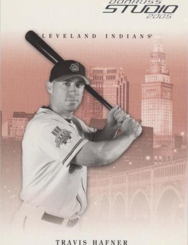 2005 Donruss Studio - Travis Hafner #94