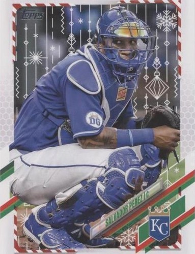 2021 Topps Holiday - Salvador Perez #HW140