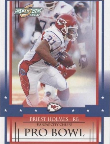 2004 Score Priest Holmes #336