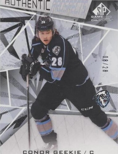 2021-22 Upper Deck SP Game Used CHL Edition - Conor Geekie #49