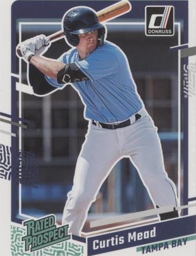 2023 Panini Donruss - Curtis Mead #64