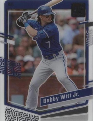 2023 Panini Chronicles - Bobby Witt Jr. #2