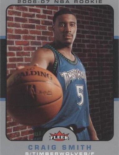 2006-07 Fleer - Craig Smith #235