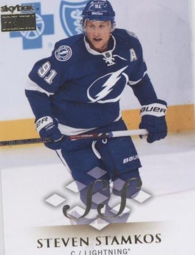 2013-14 Fleer Showcase - Steven Stamkos #12