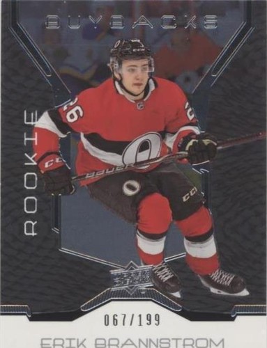 2019-20 Upper Deck Buybacks - Erik Brannstrom #47