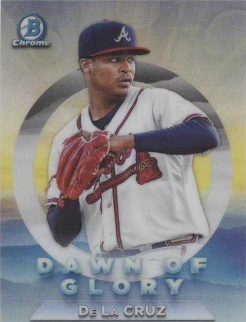 2020 Bowman Chrome - Jasseel De La Cruz #DG-3
