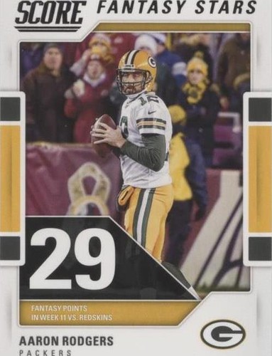 2017 Score Aaron Rodgers #11