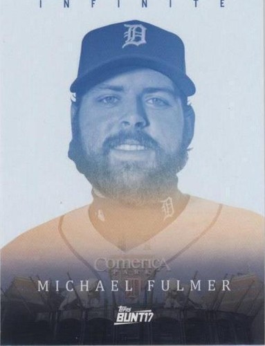 2017 Topps Bunt - Michael Fulmer #I-MF