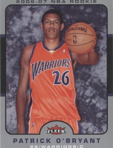 2006-07 Fleer - Patrick O'Bryant #209