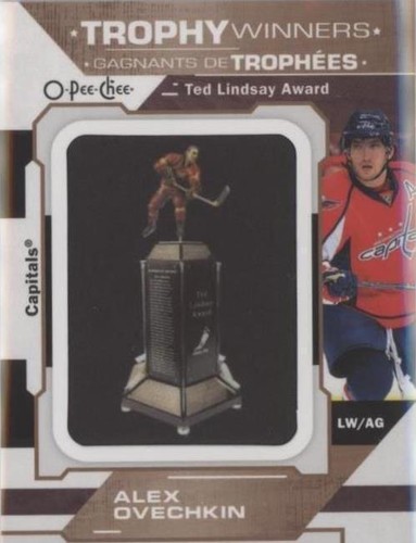 2021-22 O-Pee-Chee - Alex Ovechkin #P-30
