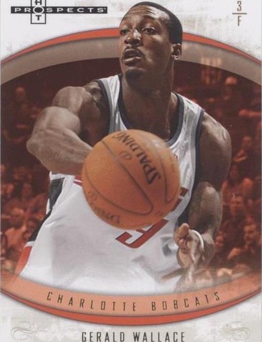 2007-08 Fleer Hot Prospects - Gerald Wallace #39
