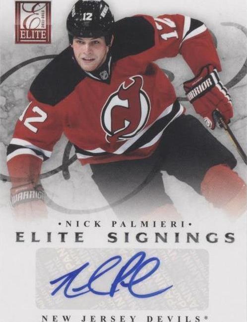 2011-12 Panini Elite - Nick Palmieri #41