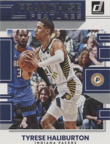 2024-25 Panini Donruss Optic - Tyrese Haliburton #215 Purple