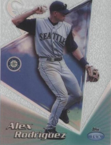 1999 Topps Tek - Alex Rodriguez #42B