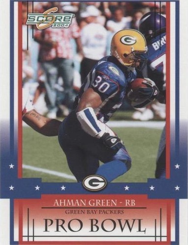 2004 Score Ahman Green #341