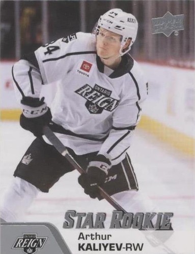 2020-21 Upper Deck AHL - Arthur Kaliyev #172