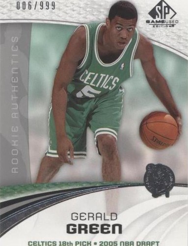 2005-06 SP Game Used Edition - Gerald Green #143