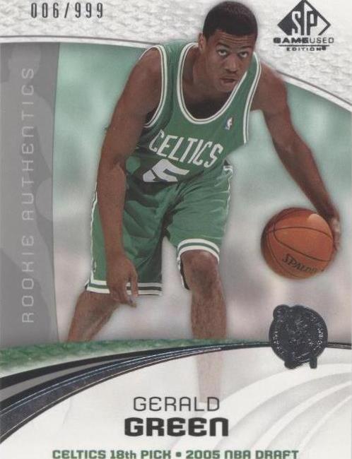 2005-06 SP Juego Edición Usada - Gerald Green #143