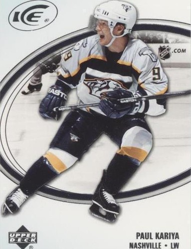 2005-06 Upper Deck Ice - Paul Kariya #54