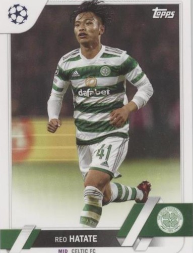 2022-23 Topps UEFA Club Competitions Reo Hatate #36
