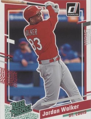 2023 Panini Donruss - Jordan Walker #50