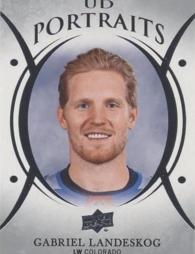 2018-19 Upper Deck - Gabriel Landeskog #P-36