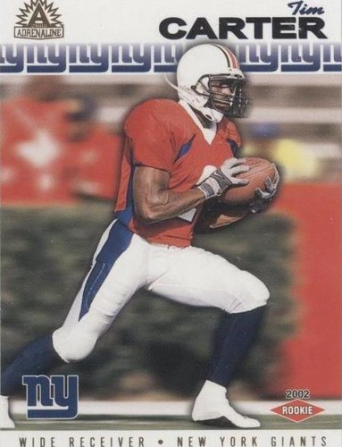 2002 Pacific Adrenaline Tim Carter #182