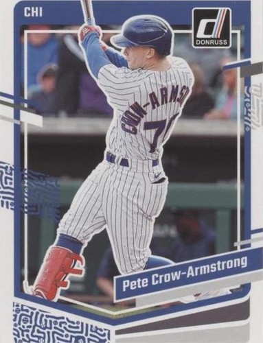 2023 Panini Donruss - Pete Crow-Armstrong #95