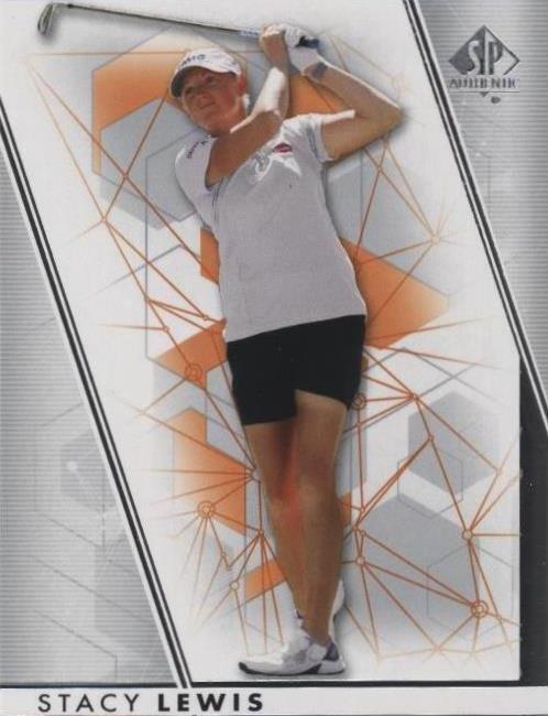 2024 Upper Deck Portfolio - Stacy Lewis #22