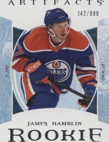 2022-23 Upper Deck Artifacts - James Hamblin #241