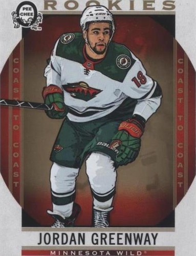2018-19 O-Pee-Chee Coast to Coast Canadian Tire - Jordan Greenway #173
