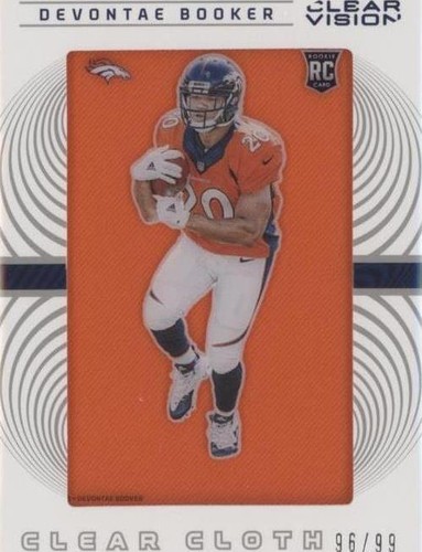 2016 Panini Clear Vision Devontae Booker #15