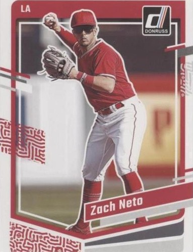 2023 Panini Donruss - Zach Neto #103
